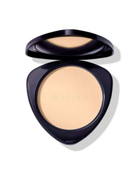 Polvos Compactos 01 Macadamia Dr. Hauschka - 8 gramos