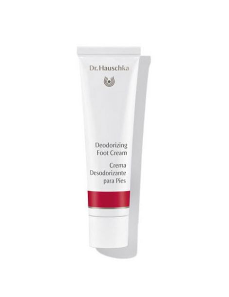 Crema Desodorizante para Pies Dr. Hauschka - 30 ml.