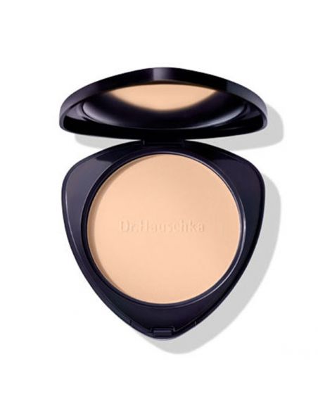 Polvos Compactos 02 Chestnut Dr. Hauschka - 8 gramos