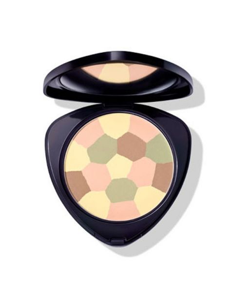 Polvos Correctores Compactos 00 Translucent Dr. Hauschka - 8 gramos