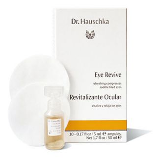 Revitalizante Ocular Dr. Hauschka - 10 X 5 ml.