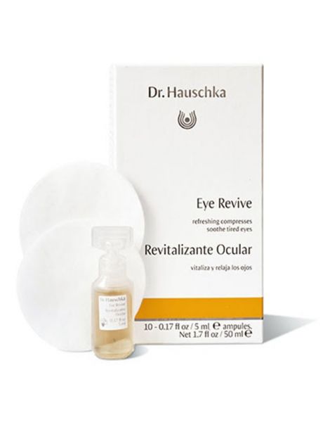 Revitalizante Ocular Dr. Hauschka - 10 X 5 ml.