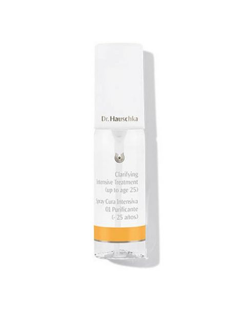 Spray Cura Intensiva 01 Purificante (- 25 Años) Dr. Hauschka - 40 ml.