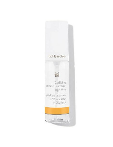 Spray Cura Intensiva 02 Purificante (+ 25 Años) Dr. Hauschka - 40 ml.