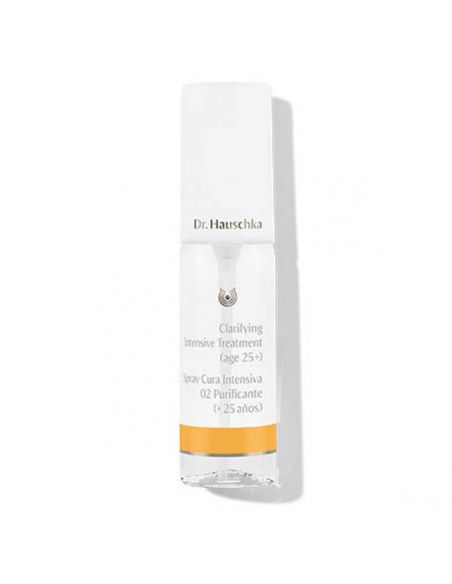 Spray Cura Intensiva 02 Purificante (+ 25 Años) Dr. Hauschka - 40 ml.