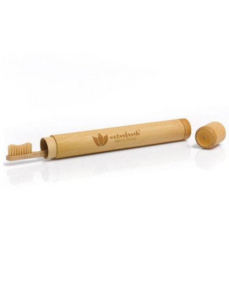 Estuche para Cepillo Dental de Bambú Naturbrush