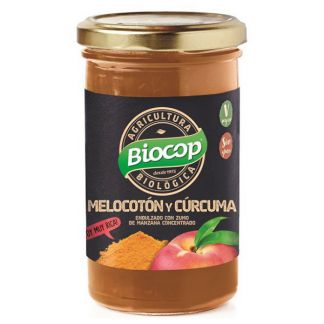 Compota de Melocotón Biocop - 280 gramos