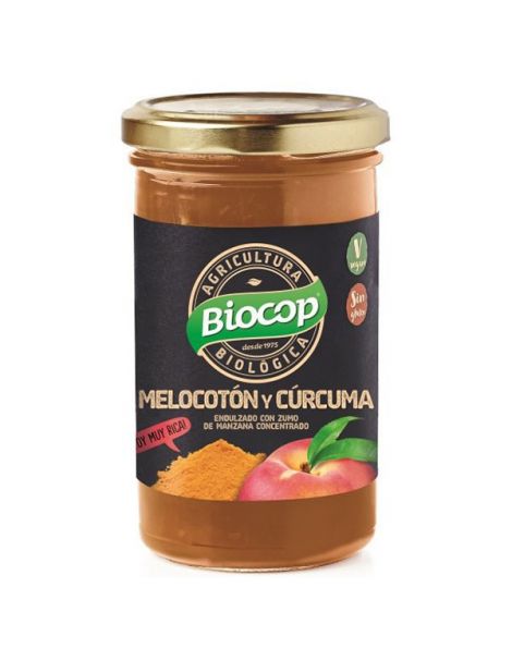 Compota de Melocotón Biocop - 280 gramos