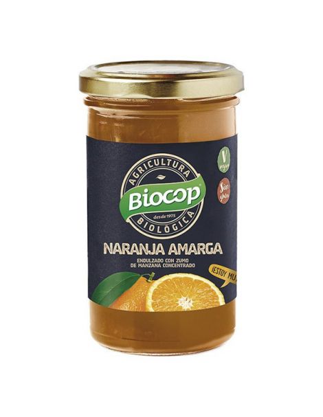 Compota de Naranja Amarga Biocop - 280 gramos
