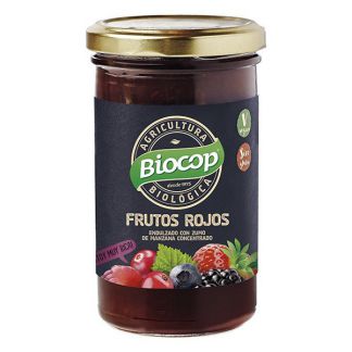 Compota de Frutos Rojos Biocop - 280 gramos