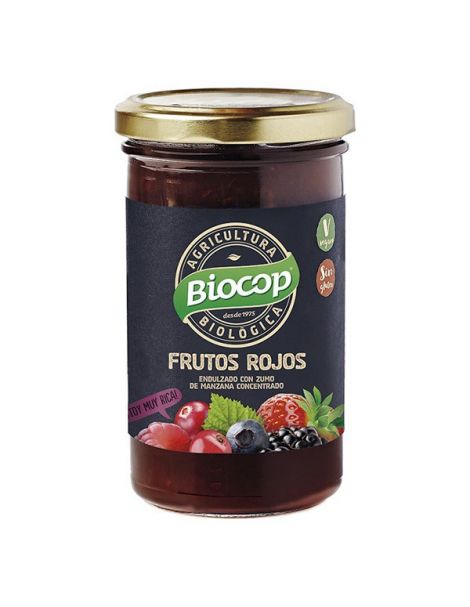 Compota de Frutos Rojos Biocop - 280 gramos