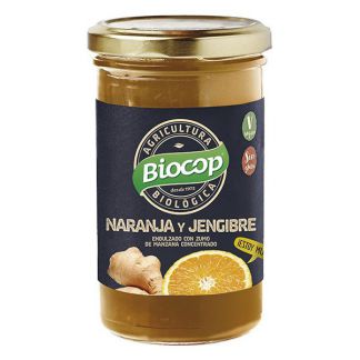Compota de Naranja con Jengibre Biocop - 280 gramos