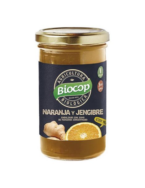 Compota de Naranja con Jengibre Biocop - 280 gramos