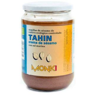 Tahin Tostado con Sal Monki - 330 gramos