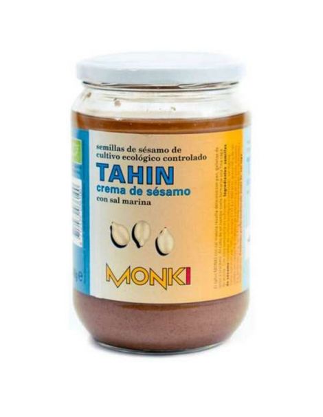 Tahin Tostado con Sal Monki - 330 gramos