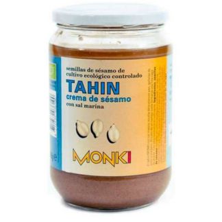 Tahin Tostado con Sal Monki - 650 gramos