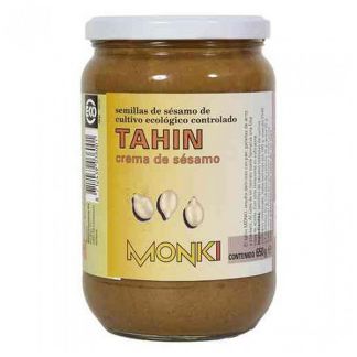 Tahin Tostado sin Sal Monki - 330 gramos