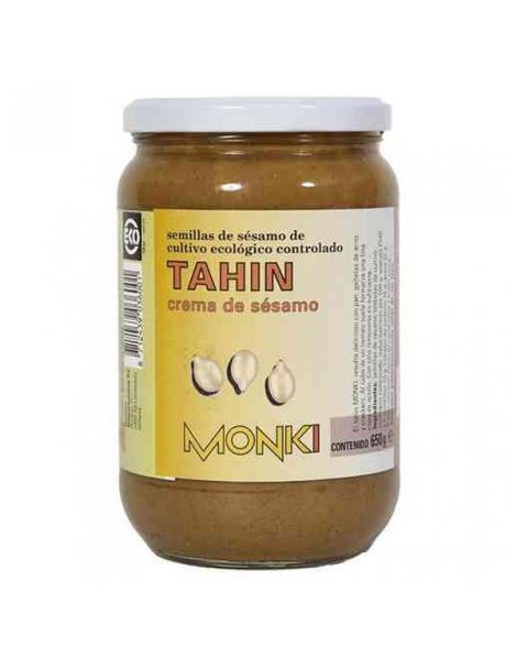 Tahin Tostado sin Sal Monki - 330 gramos