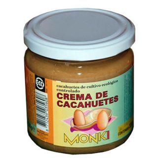 Crema de Cacahuetes Monki - 330 gramos