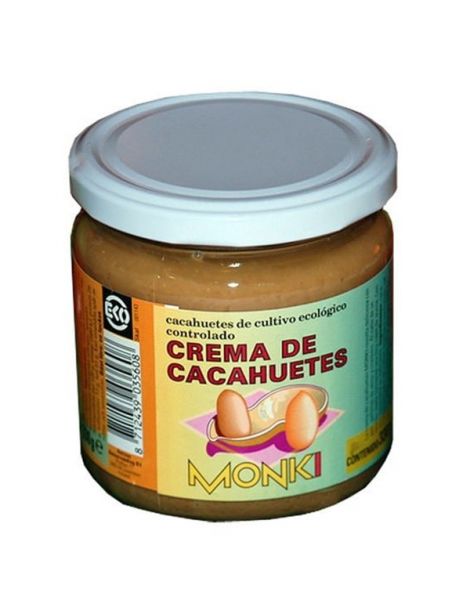 Crema de Cacahuetes Monki - 330 gramos