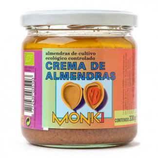 Crema de Almendras Monki - 330 gramos