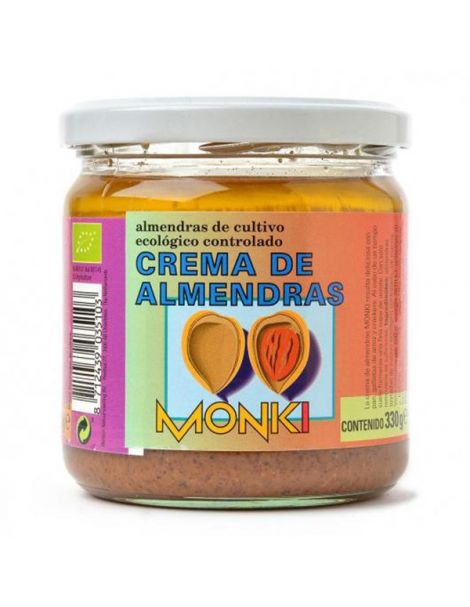 Crema de Almendras Monki - 330 gramos