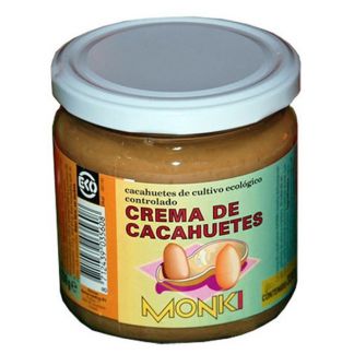 Crema de Cacahuetes Monki - 650 gramos