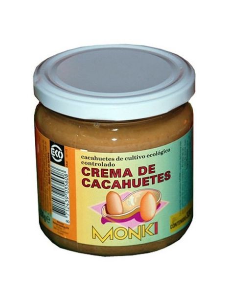 Crema de Cacahuetes Monki - 650 gramos