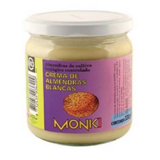 Crema de Almendras Blancas Monki - 330 gramos