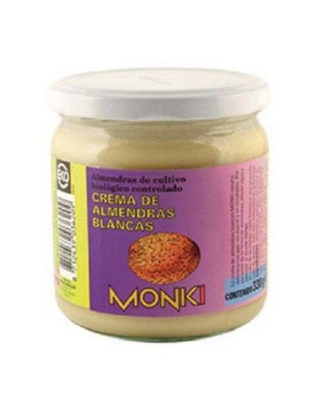 Crema de Almendras Blancas Monki - 330 gramos