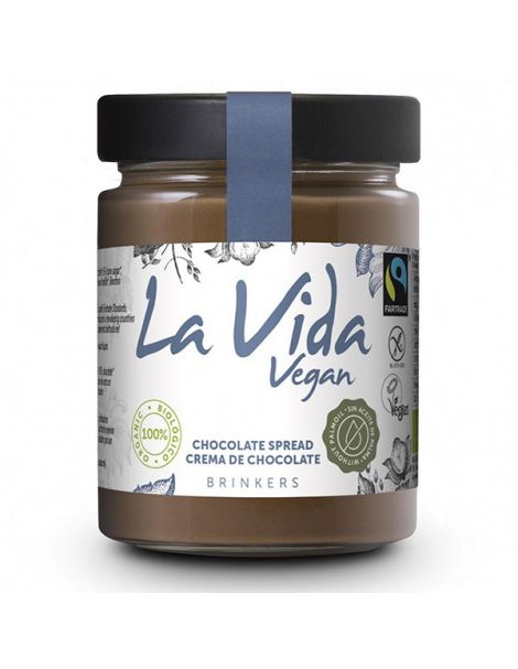 Crema de Chocolate La Vida Vegan - 270 gramos