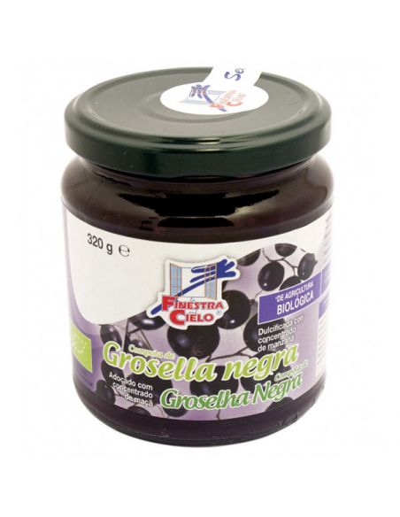 Compota de Grosella Negra La Finestra Sul Cielo - 320 gramos