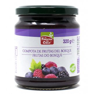 Compota de Frutas del Bosque La Finestra Sul Cielo - 320 gramos