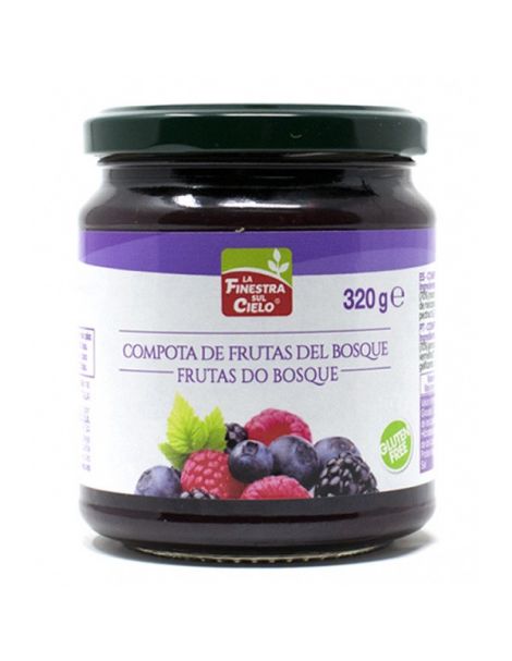 Compota de Frutas del Bosque La Finestra Sul Cielo - 320 gramos