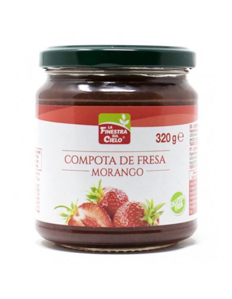 Compota de Fresa La Finestra Sul Cielo - 320 gramos