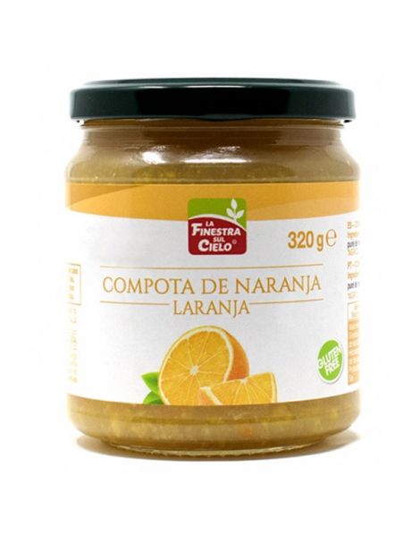 Compota de Naranja La Finestra Sul Cielo - 320 gramos