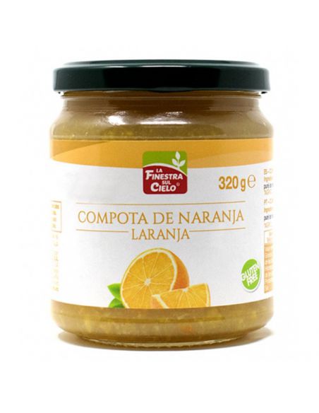 Compota de Naranja La Finestra Sul Cielo - 320 gramos