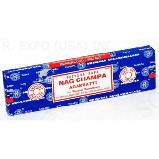 Incienso natural de Nag Champa Masala - India Bazar - Inciensos y Artesanía  de la India