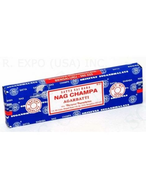 regalos originales, Incienso Nag champa azul