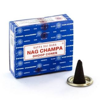 Incienso natural de Nag Champa Masala - India Bazar - Inciensos y Artesanía  de la India