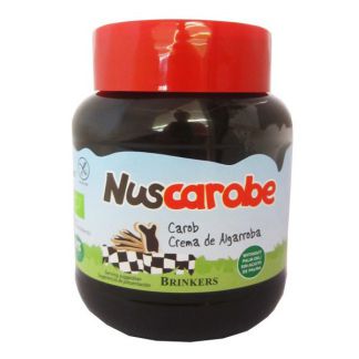 Crema de Algarroba Nuscarobe - 350 gramos