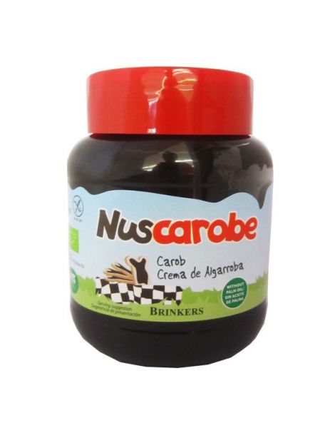 Crema de Algarroba Nuscarobe - 400 gramos
