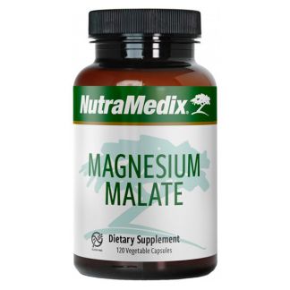 Magnesium Malate Nutramedix - 120 cápsulas