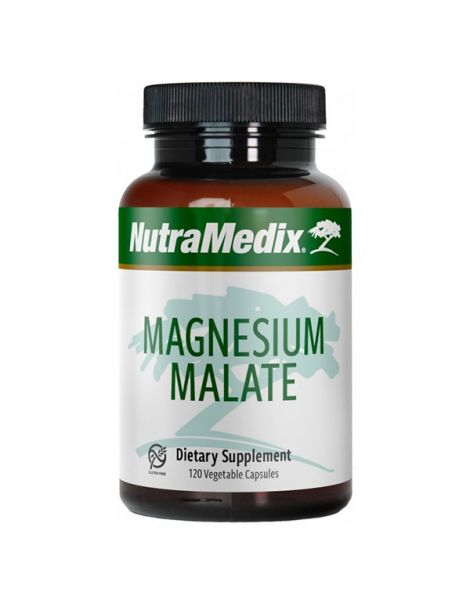 Magnesium Malate Nutramedix - 120 cápsulas