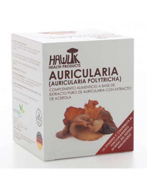 Auricularia Hawlik - 60 cápsulas