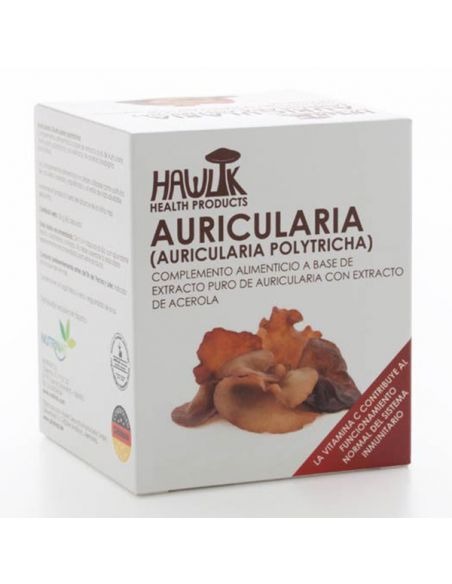 Auricularia Hawlik - 60 cápsulas