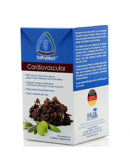 Cardiovascular Hawlik - 120 cápsulas