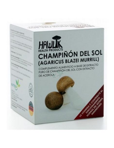 Champiñón del Sol Hawlik - 60 cápsulas