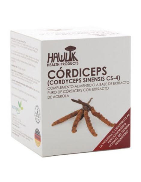 Cordiceps Hawlik - 60 cápsulas