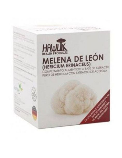 Melena de León Hawlik - 60 cápsulas